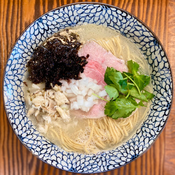 「真鯛の荒焚き潮SOBA ¥850円」@拉麺 イチバノナカの写真