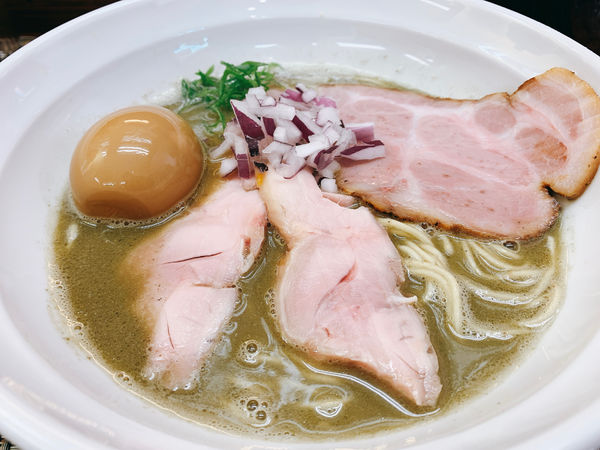 「ギンギラ煮干し」@麺や 睡蓮の写真