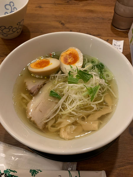 「金の塩」@中村商店 京都拉麺小路店の写真