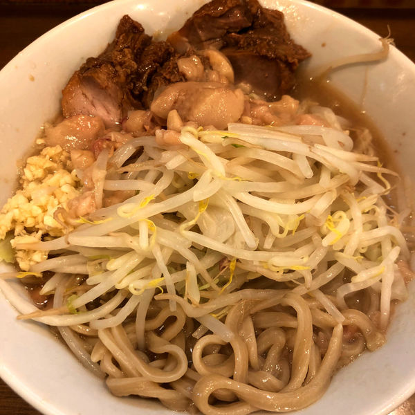 「小ラーメン　700円」@ラーメン二郎 前橋千代田町店の写真