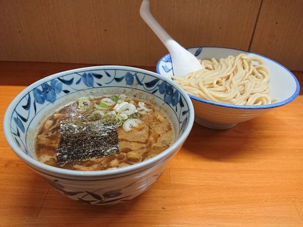 「つけめん」@自家製麺 福は内の写真