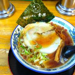 醤油ラーメン(大盛)