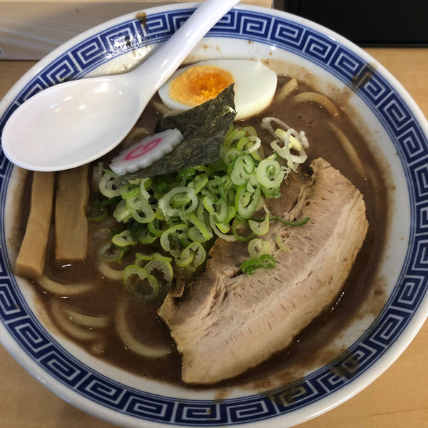 「濃厚らーめん　840円」@中華そば・特製もりそば 満帆 伊勢崎店の写真