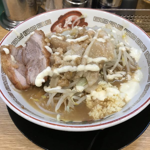 「ミニラーメン（￥730）」@豚山 南船場店の写真