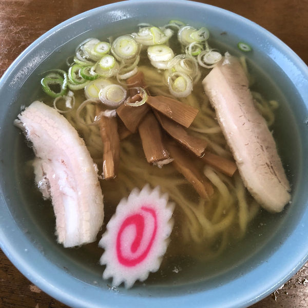 「和風ラーメン 600円」@まるQの写真