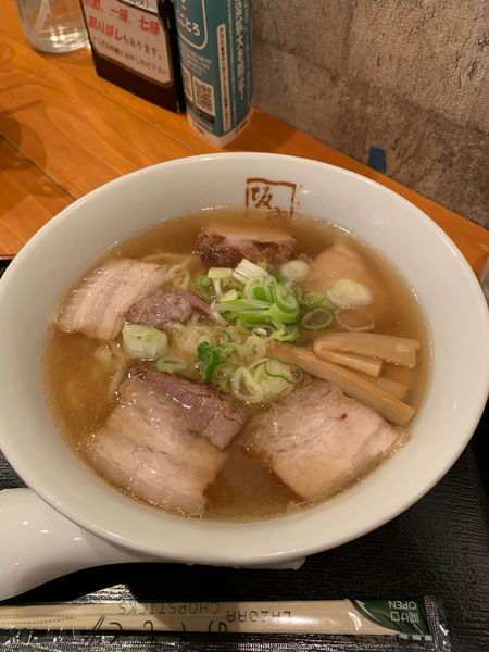 「喜多方らーめん」@喜多方 坂内食堂 京都店の写真