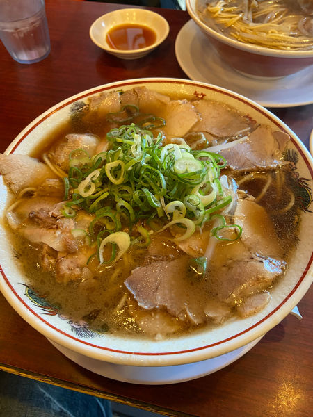 「特製ラーメン」@本家第一旭 たかばし本店の写真