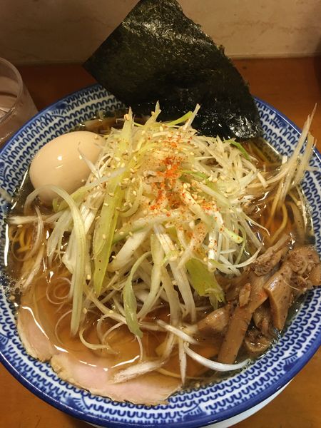 「ネギラーメン」@さんのじの写真