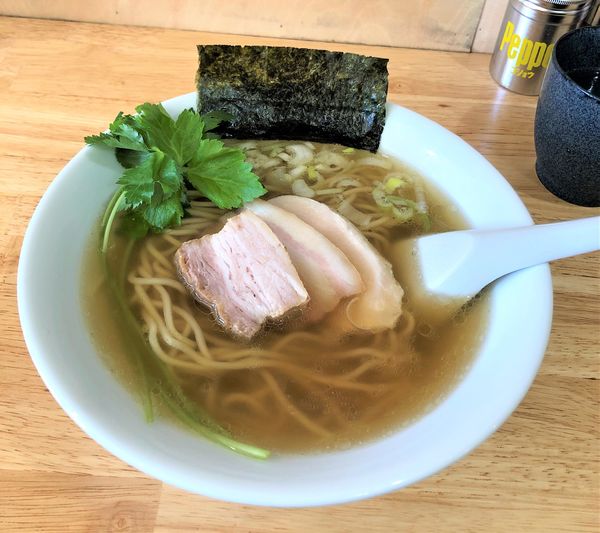 「中華そば 白」@中華そば You Leeの写真