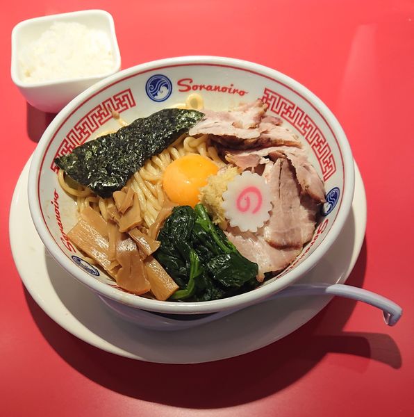 「油そば」@ソラノイロ 池袋店の写真