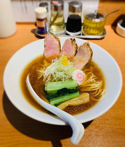 「鴨醤油（￥800）」@麺屋 上々の写真