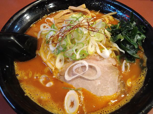 「鉄火麺」@北海道らーめん ひむろ 亀戸店の写真