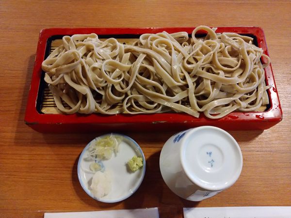 「粗挽き（1,150円）」@布恒更科の写真