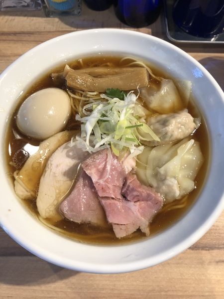 「特製醤油1150円」@麺屋 彩音 ~Sign~の写真