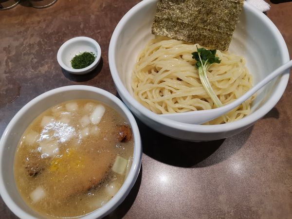 「ホタテ69つけ麺」@NOODLE SOUNDSの写真
