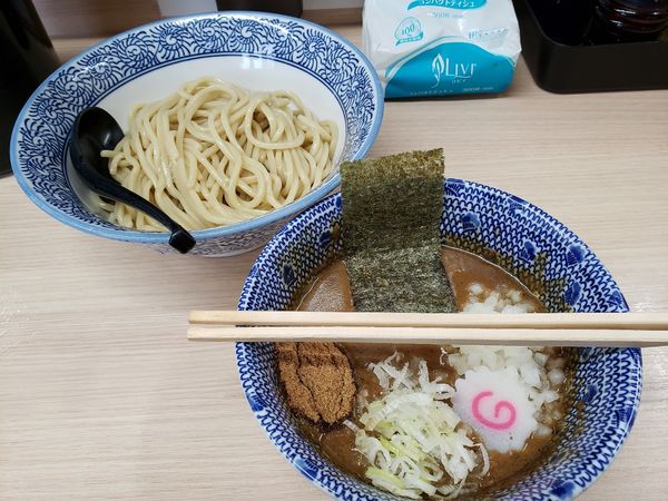 「つけ麺」@狼煙 大宮店の写真