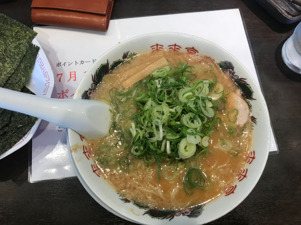 「こってりラーメン」@来来亭 小田原成田店の写真