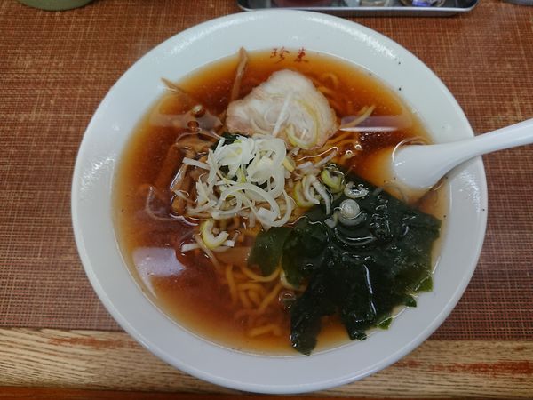 「ラーメン ￥570(外税)」@珍來 谷塚駅前店の写真