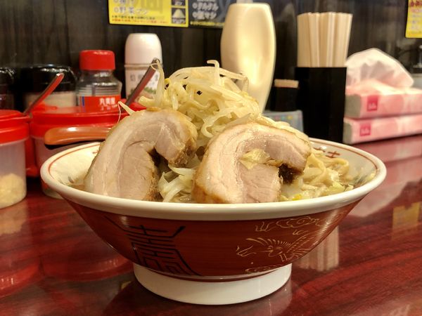 「らーめん」@ぶっ豚 経堂店の写真