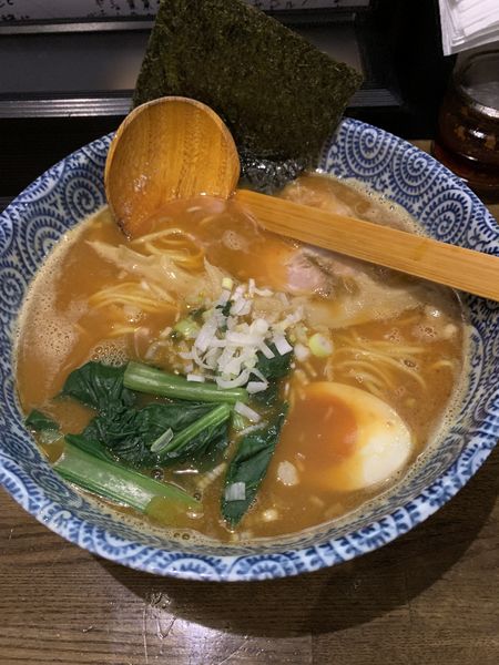 「味噌白湯麺」@麺屋 なごみの写真