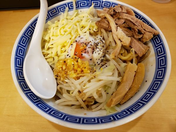 「まぜぶた」@中華そば・特製もりそば 満帆 伊勢崎店の写真