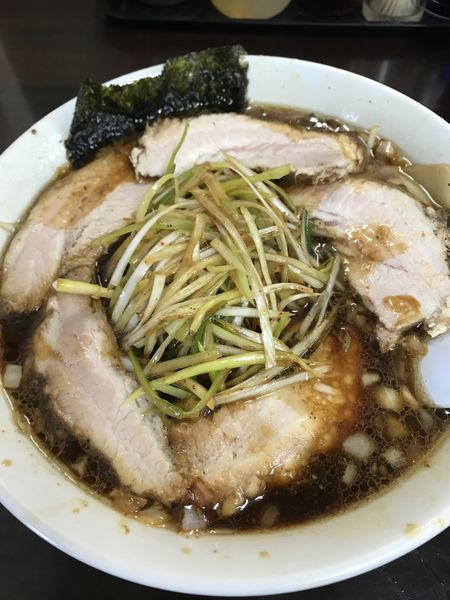 「ねぎちゃーしゅーめん」@ぐうらーめんの写真