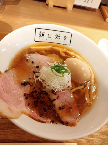 「ヒップホップ」@麺に光をの写真