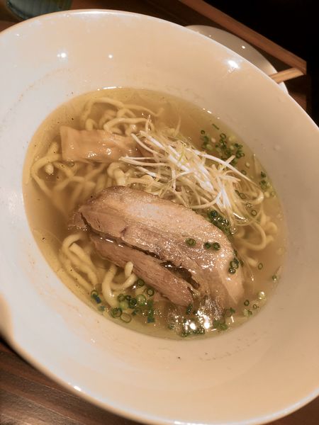 「一乃瀬らーめん ￥660」@自家製麺 一乃瀬の写真
