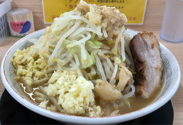 「小ラーメン　800」@ラーメン 豚スタの写真