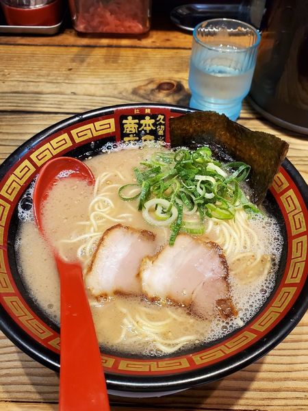 「ホンダラーメン3号｢眞味｣カタ」@東京ラーメンショーセレクション 極み麺「拉麺 久留米 本田商店」の写真