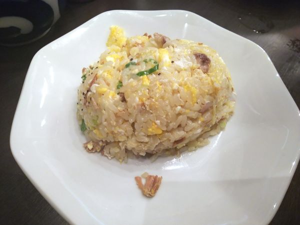「半チャーハン　320円」@メンショップ アキラの写真