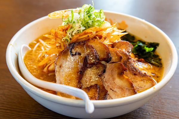 「味噌ネギチャーシュー」@ラーメンとん太 大原店の写真