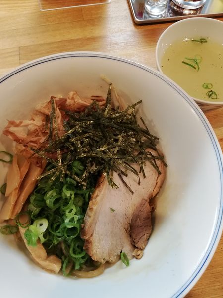 「節系和風まぜそば」@まぜそば 凜々亭 郡山本店の写真