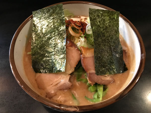 「超激濃　900円」@麺家 うえだの写真