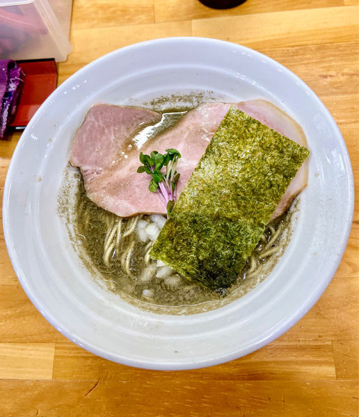 「煮干しらーめん【はじめての天夢】」@めんや天夢の写真