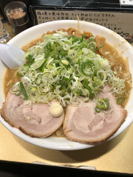 「味噌ラーメン」@超ごってり麺 ごっつ 亀戸本店の写真