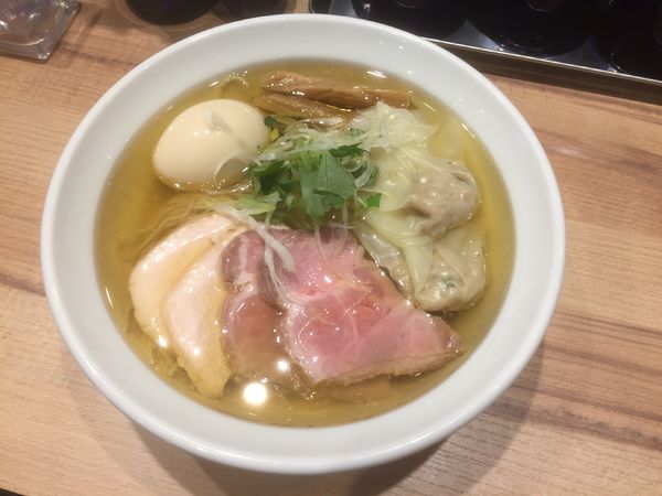 「特製塩」@麺屋 彩音 ~Sign~の写真