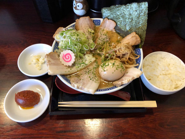 「からみそらーめん」@からみそラーメン ふくろうの写真
