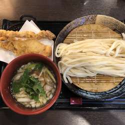 肉煮干し 800円 かしわサクサク天 350円