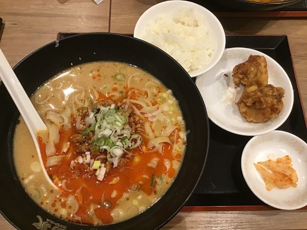 「平日ランチ599円+税(坦々刀削麺)」@劉家 西安刀削麺 大須店の写真