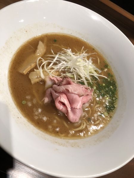 「濃厚中華そば ￥803」@自家製麺 一乃瀬の写真