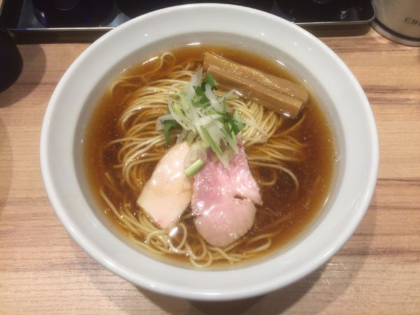 「醤油」@麺屋 彩音 ~Sign~の写真
