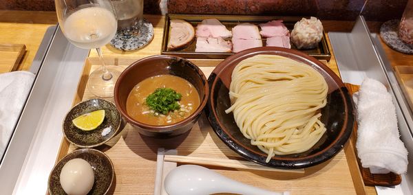 「つけめんTOKYO-X純粋豚骨大他」@中華蕎麦 とみ田の写真