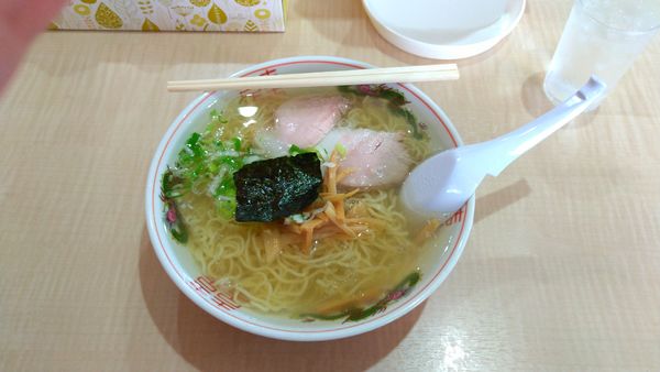 「塩らーめん大盛」@まるひらの写真