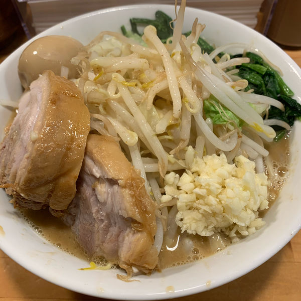 「ラーメン」@ちばから 郡山店の写真