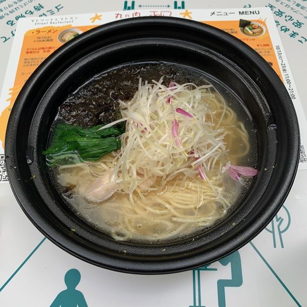 【イベント】さくらんぼ鶏の鯛スープそば