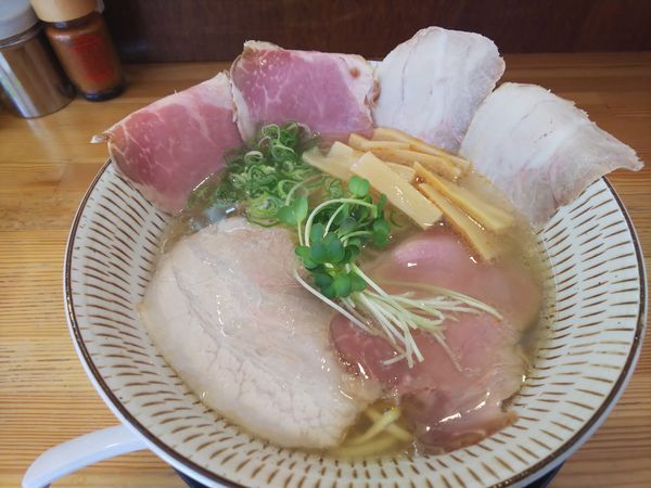 「淡麗塩チャーシュー 900円」@わ河馬の写真