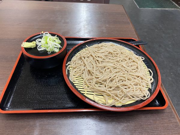 「もりそば290円」@天かめ 両国店の写真