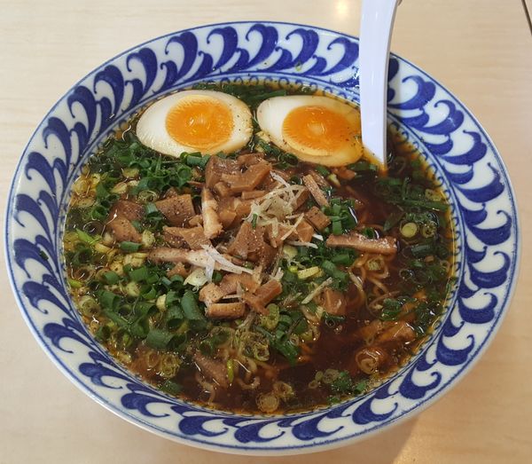 「水沢ブラック」@ラーメン奥州屋の写真