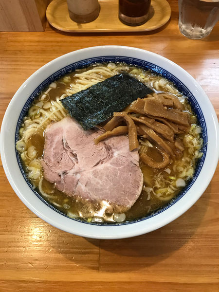 「新・塩ラーメン(並) 950円」@自家製中華そば としおかの写真